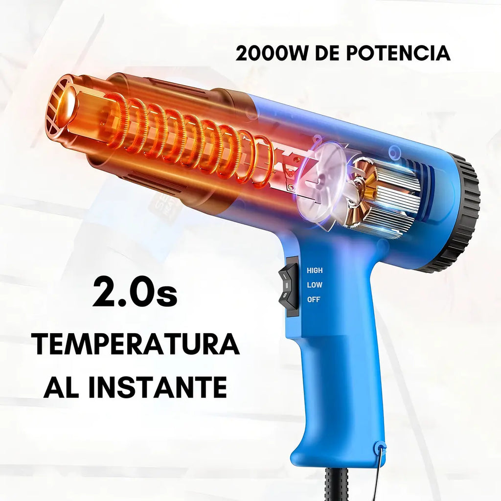 PISTOLA DE CALOR ELECTRICA
