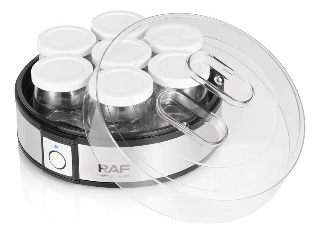 Máquina Fabricante De Yogurt 20w 7 Cupos
