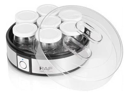 Máquina Fabricante De Yogurt 20w 7 Cupos