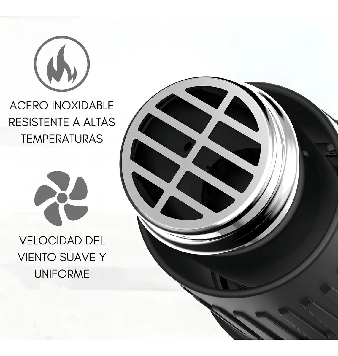 PISTOLA DE CALOR ELECTRICA