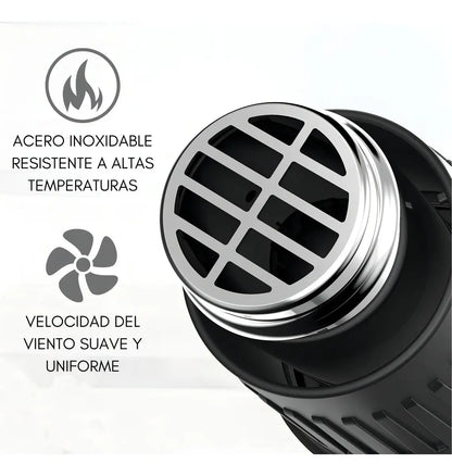 PISTOLA DE CALOR ELECTRICA